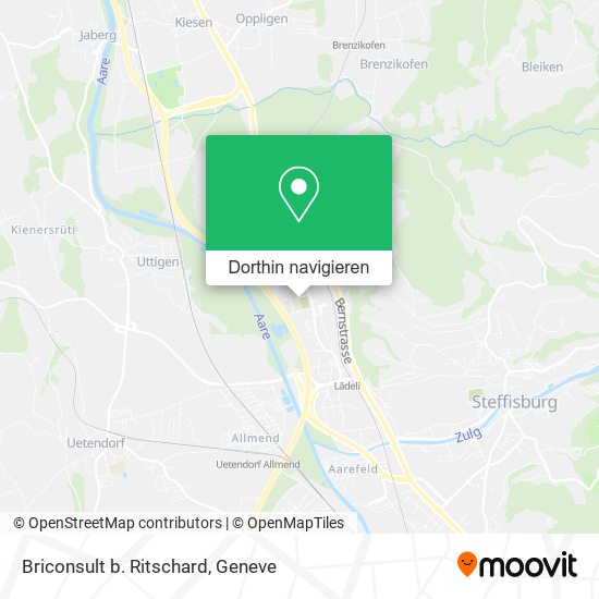 Briconsult b. Ritschard Karte