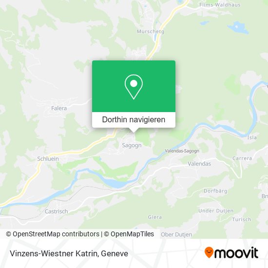 Vinzens-Wiestner Katrin Karte
