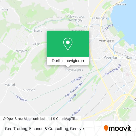 Ges Trading, Finance & Consulting Karte