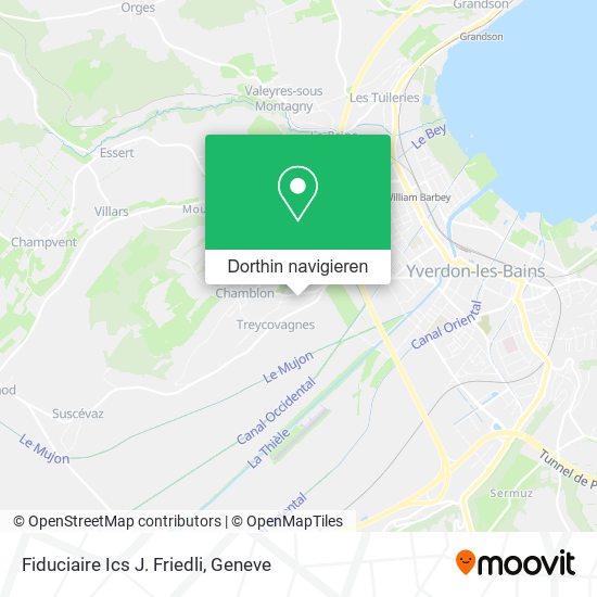 Fiduciaire Ics J. Friedli Karte