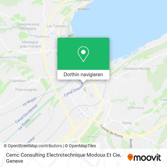 Cemc Consulting Electrotechnique Modoux Et Cie Karte