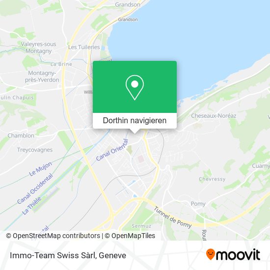 Immo-Team Swiss Sàrl Karte
