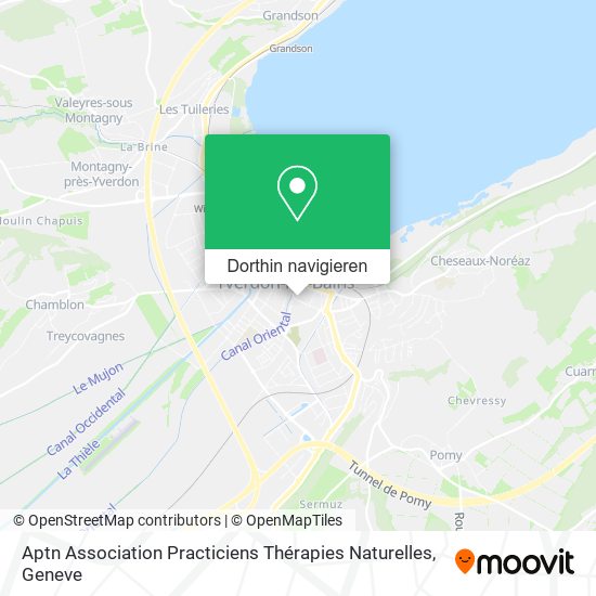 Aptn Association Practiciens Thérapies Naturelles Karte