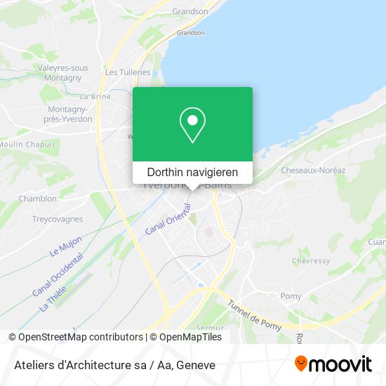 Ateliers d'Architecture sa / Aa Karte