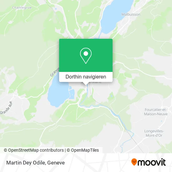 Martin Dey Odile Karte