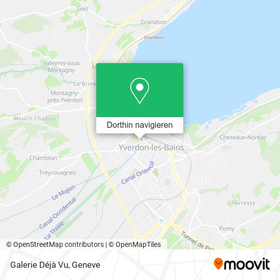 Galerie Déjà Vu Karte