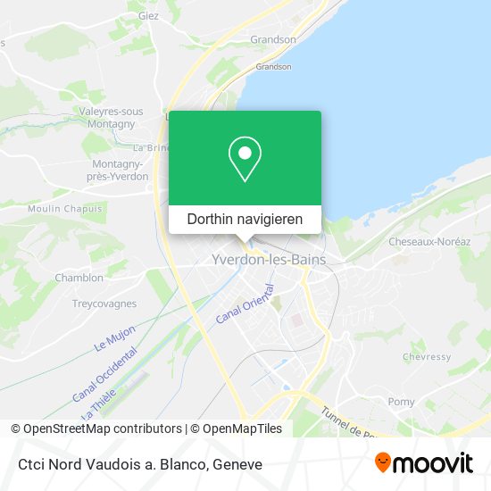 Ctci Nord Vaudois a. Blanco Karte