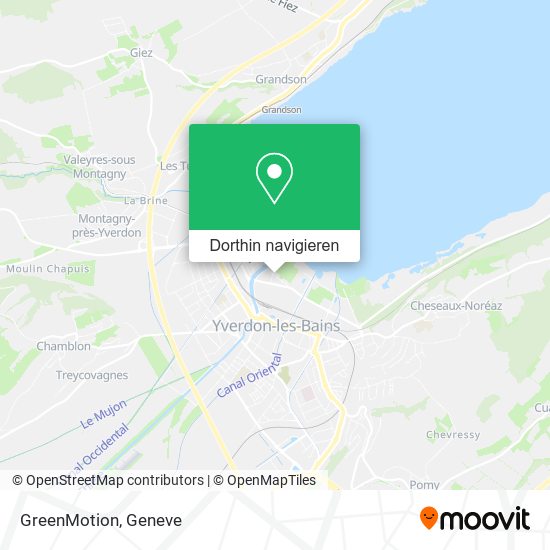 GreenMotion Karte