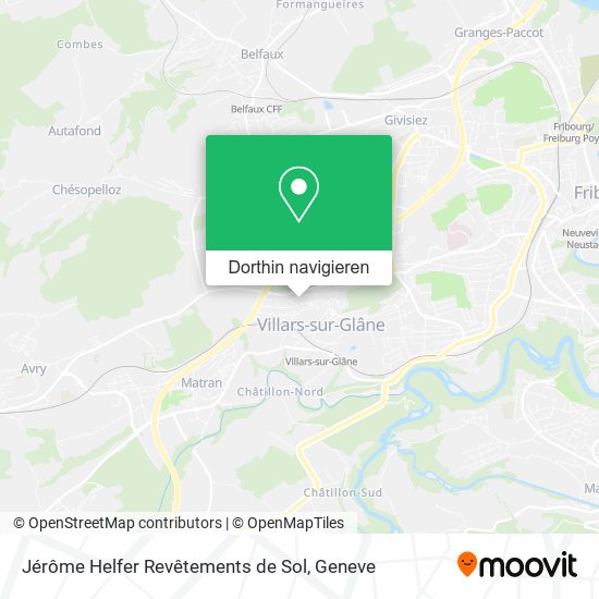 Jérôme Helfer Revêtements de Sol Karte