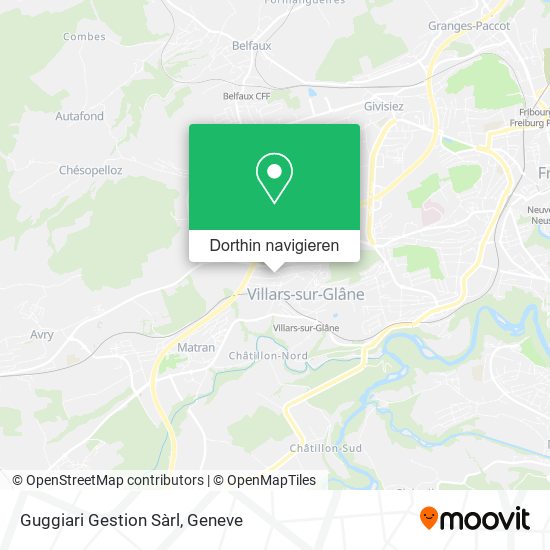 Guggiari Gestion Sàrl Karte