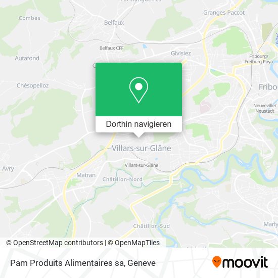 Pam Produits Alimentaires sa Karte