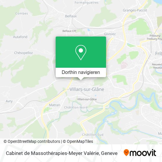 Cabinet de Massothérapies-Meyer Valérie Karte