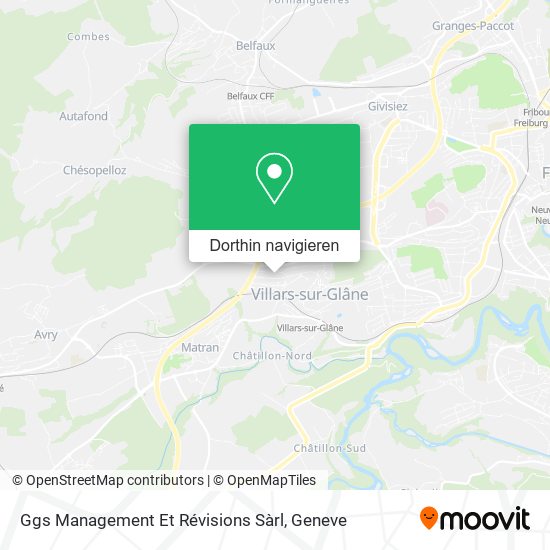 Ggs Management Et Révisions Sàrl Karte