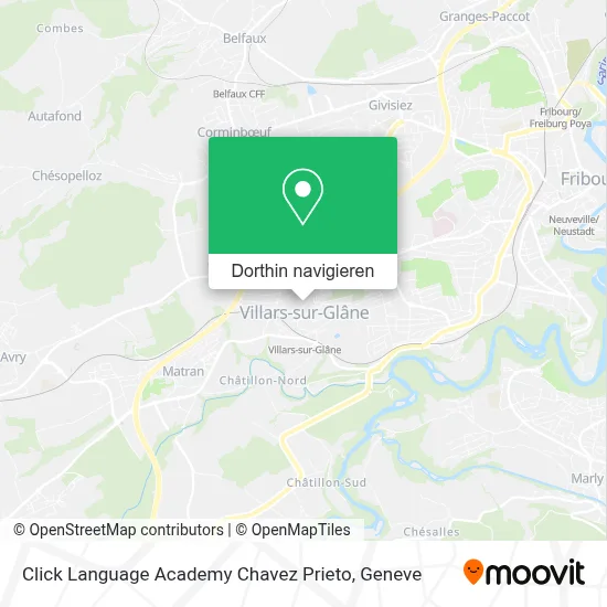 Click Language Academy Chavez Prieto Karte