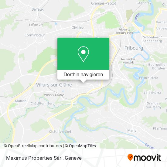 Maximus Properties Sàrl Karte