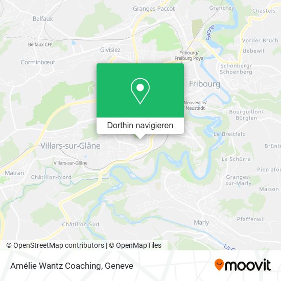 Amélie Wantz Coaching Karte