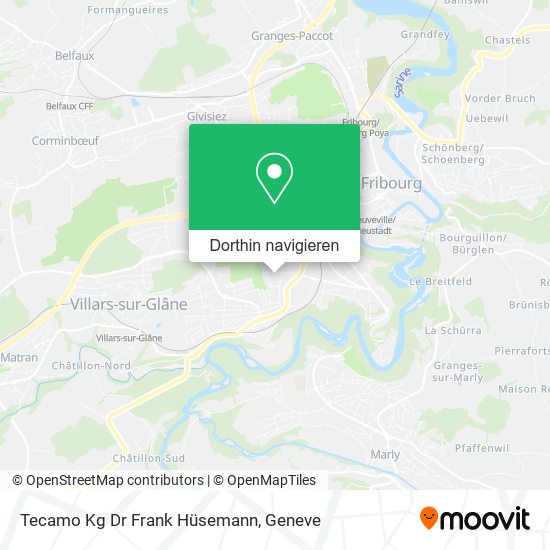 Tecamo Kg Dr Frank Hüsemann Karte