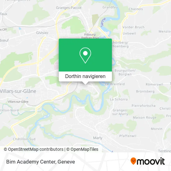 Bim Academy Center Karte