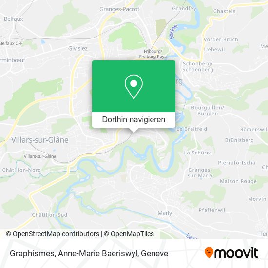 Graphismes, Anne-Marie Baeriswyl Karte