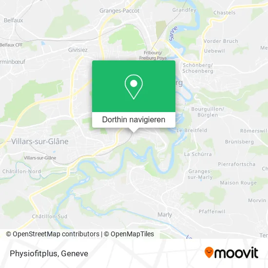 Physiofitplus Karte