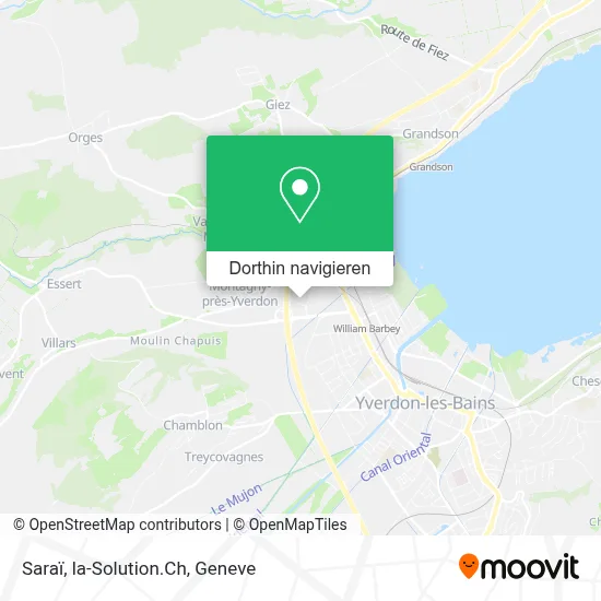 Saraï, la-Solution.Ch Karte