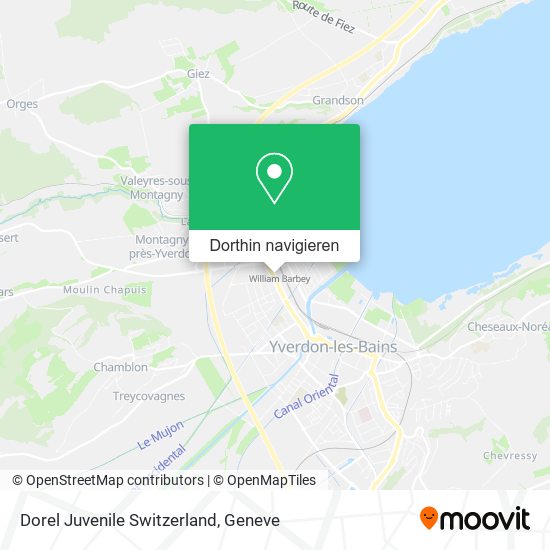 Dorel Juvenile Switzerland Karte
