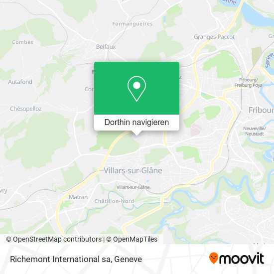 Richemont International sa Karte