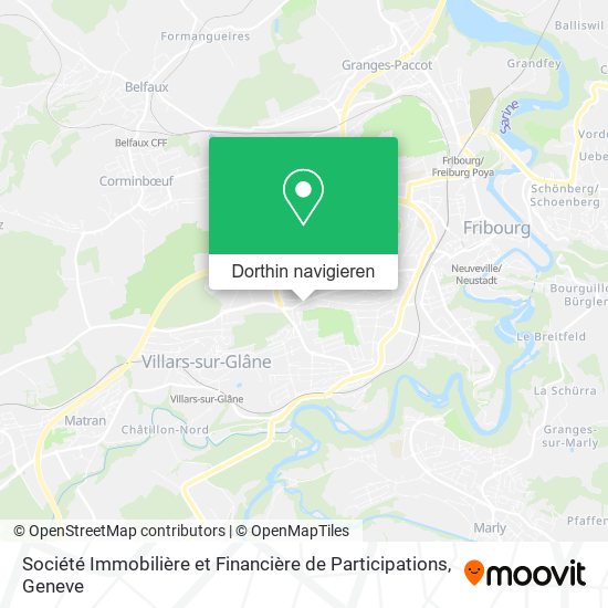 Société Immobilière et Financière de Participations Karte
