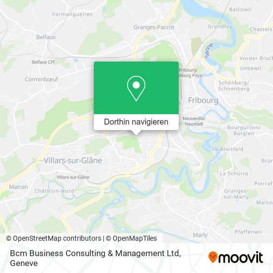 Bcm Business Consulting & Management Ltd Karte