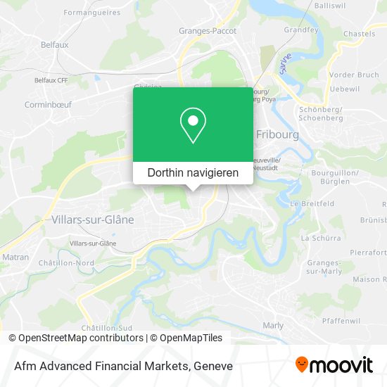 Afm Advanced Financial Markets Karte