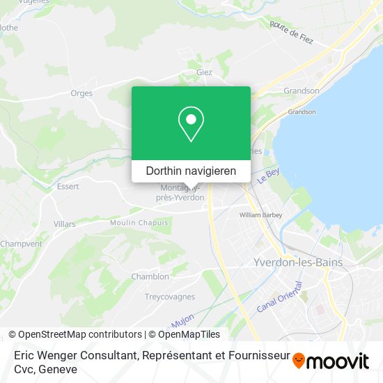 Eric Wenger Consultant, Représentant et Fournisseur Cvc Karte