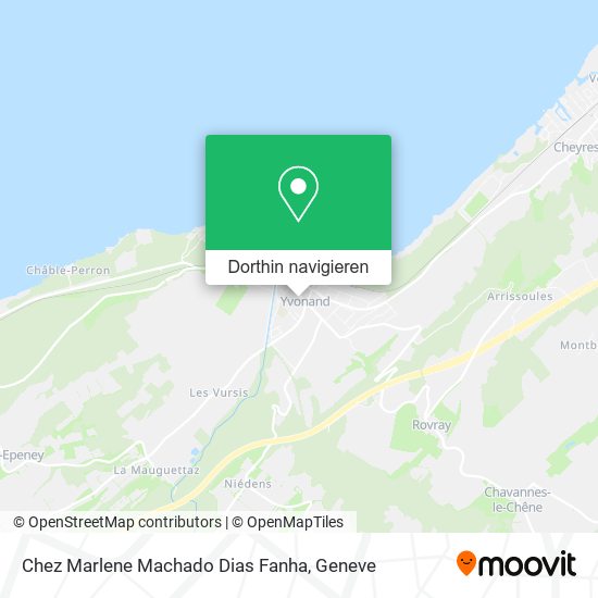 Chez Marlene Machado Dias Fanha Karte