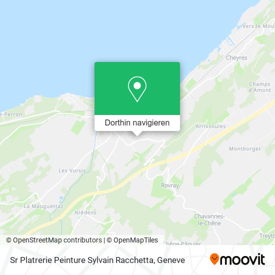 Sr Platrerie Peinture Sylvain Racchetta Karte