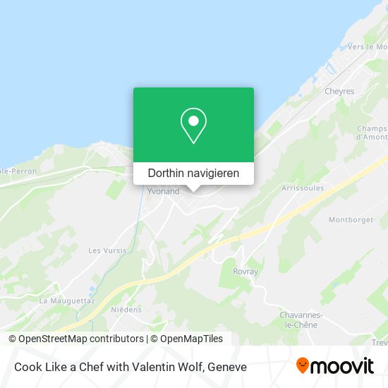 Cook Like a Chef with Valentin Wolf Karte