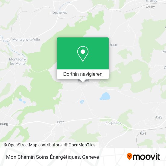 Mon Chemin Soins Énergétiques Karte