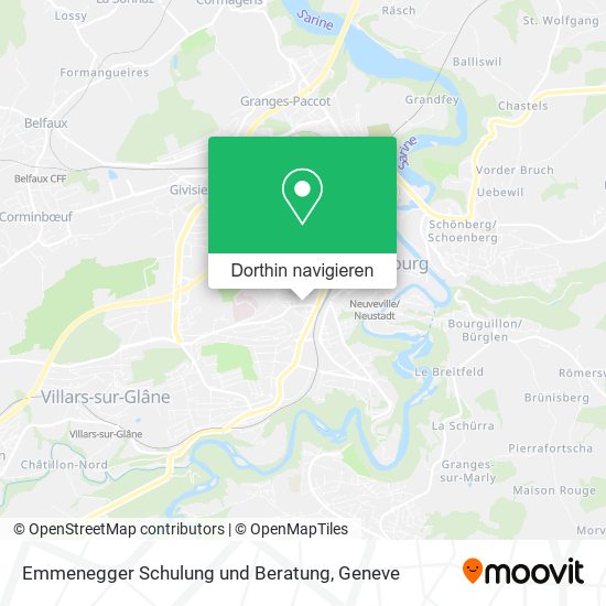 Emmenegger Schulung und Beratung Karte