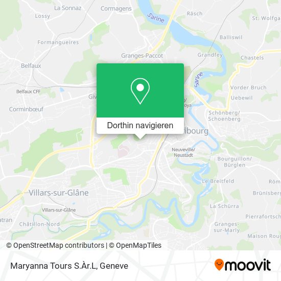 Maryanna Tours S.Àr.L Karte