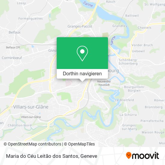 Maria do Céu Leitão dos Santos Karte