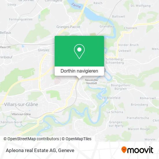 Apleona real Estate AG Karte