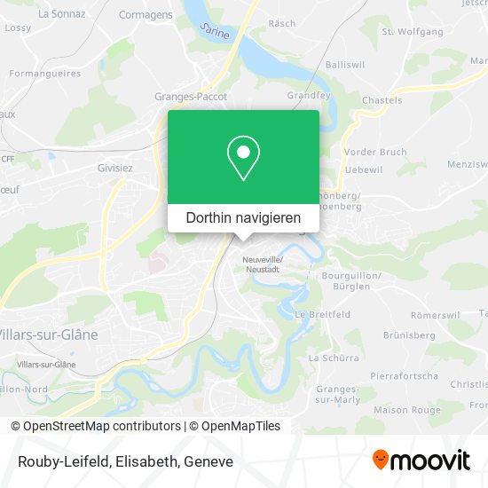 Rouby-Leifeld, Elisabeth Karte