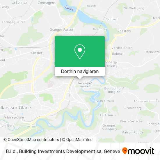 B.i.d., Building Investments Development sa Karte