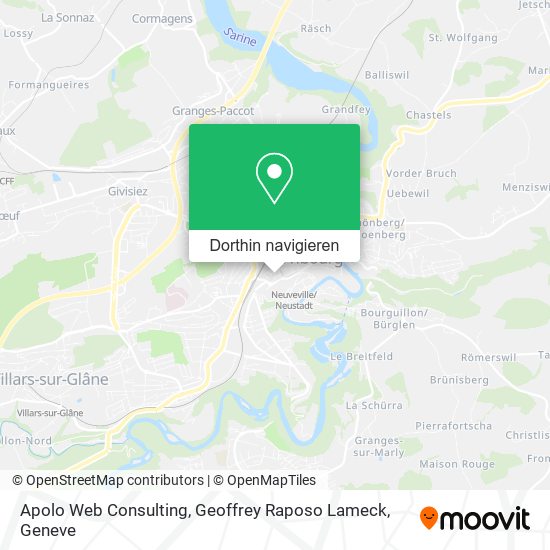 Apolo Web Consulting, Geoffrey Raposo Lameck Karte