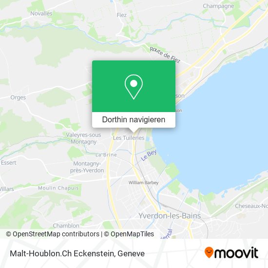 Malt-Houblon.Ch Eckenstein Karte