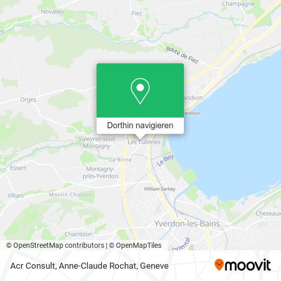 Acr Consult, Anne-Claude Rochat Karte