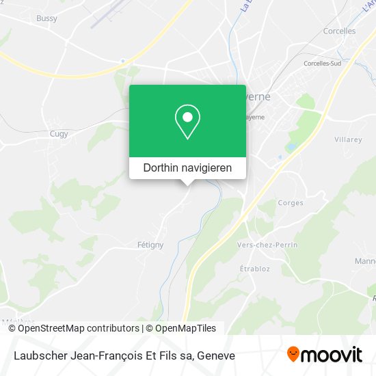 Laubscher Jean-François Et Fils sa Karte