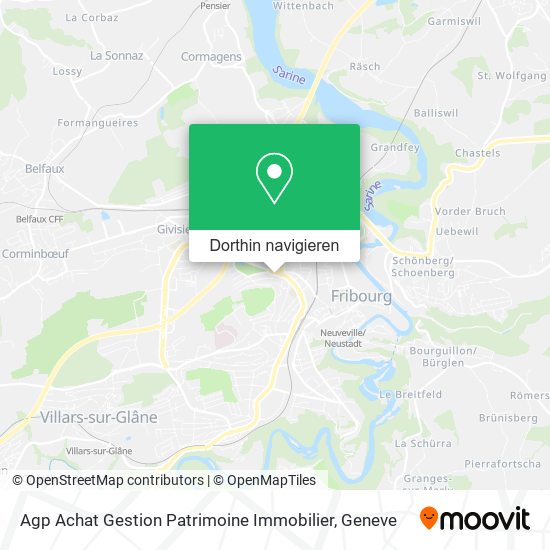Agp Achat Gestion Patrimoine Immobilier Karte