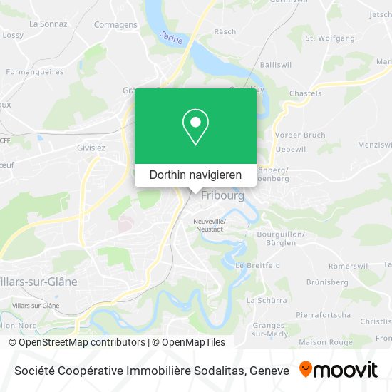 Société Coopérative Immobilière Sodalitas Karte