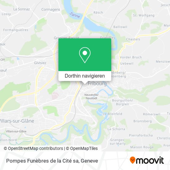Pompes Funèbres de la Cité sa Karte