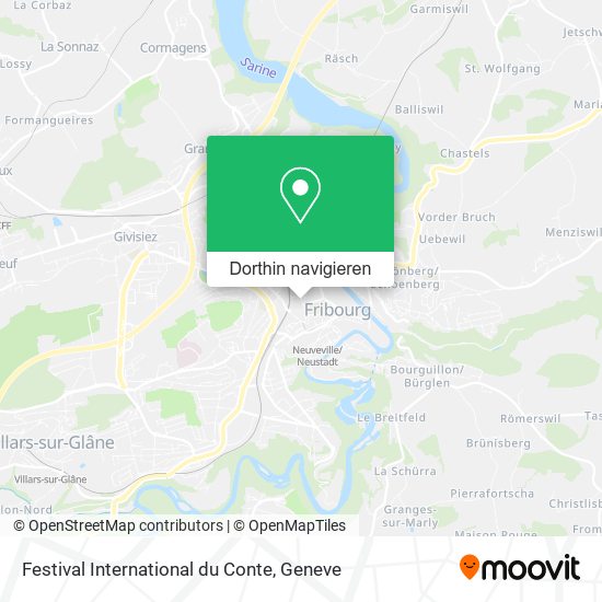Festival International du Conte Karte