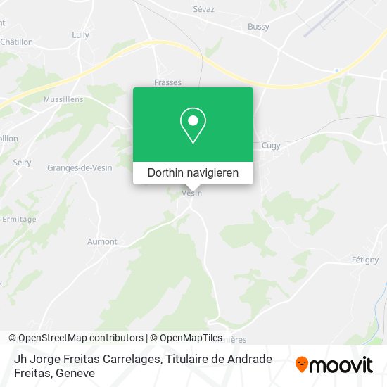 Jh Jorge Freitas Carrelages, Titulaire de Andrade Freitas Karte